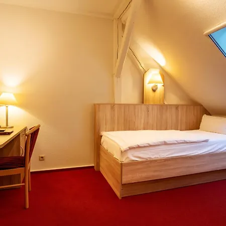 Restaurant & Hotel Storchenklause Storkow  Eksteriør billede