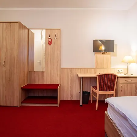 Restaurant & Hotel Storchenklause Storkow  Eksteriør billede